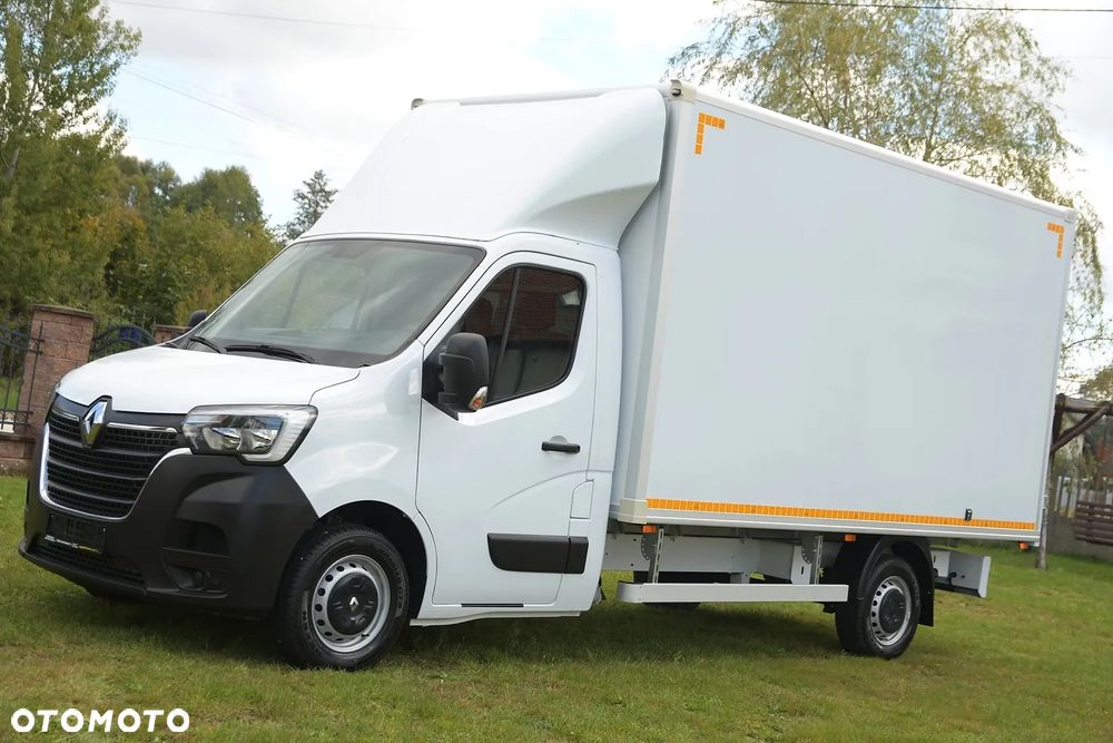 Renault MASTER 2.3 dCi 150KM * KONTENER * SUPER STAN! - 11