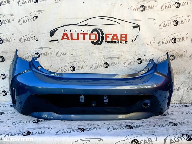 Bara spate Toyota Corolla Hatchback an 2018-2023 Gauri pentru 6 senzori - 1