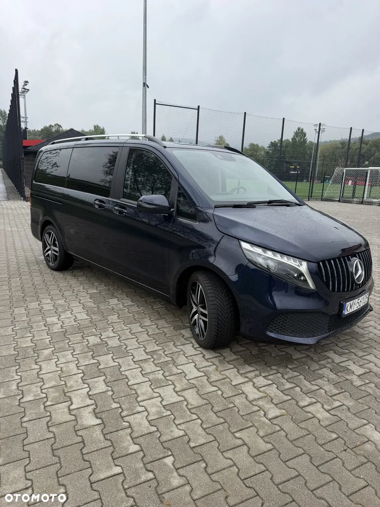 Mercedes-Benz Klasa V 220 d 4-Matic 9G-Tronic - 5