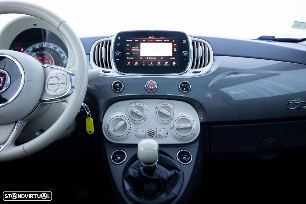 Fiat 500 1.2 Lounge S&S - 35