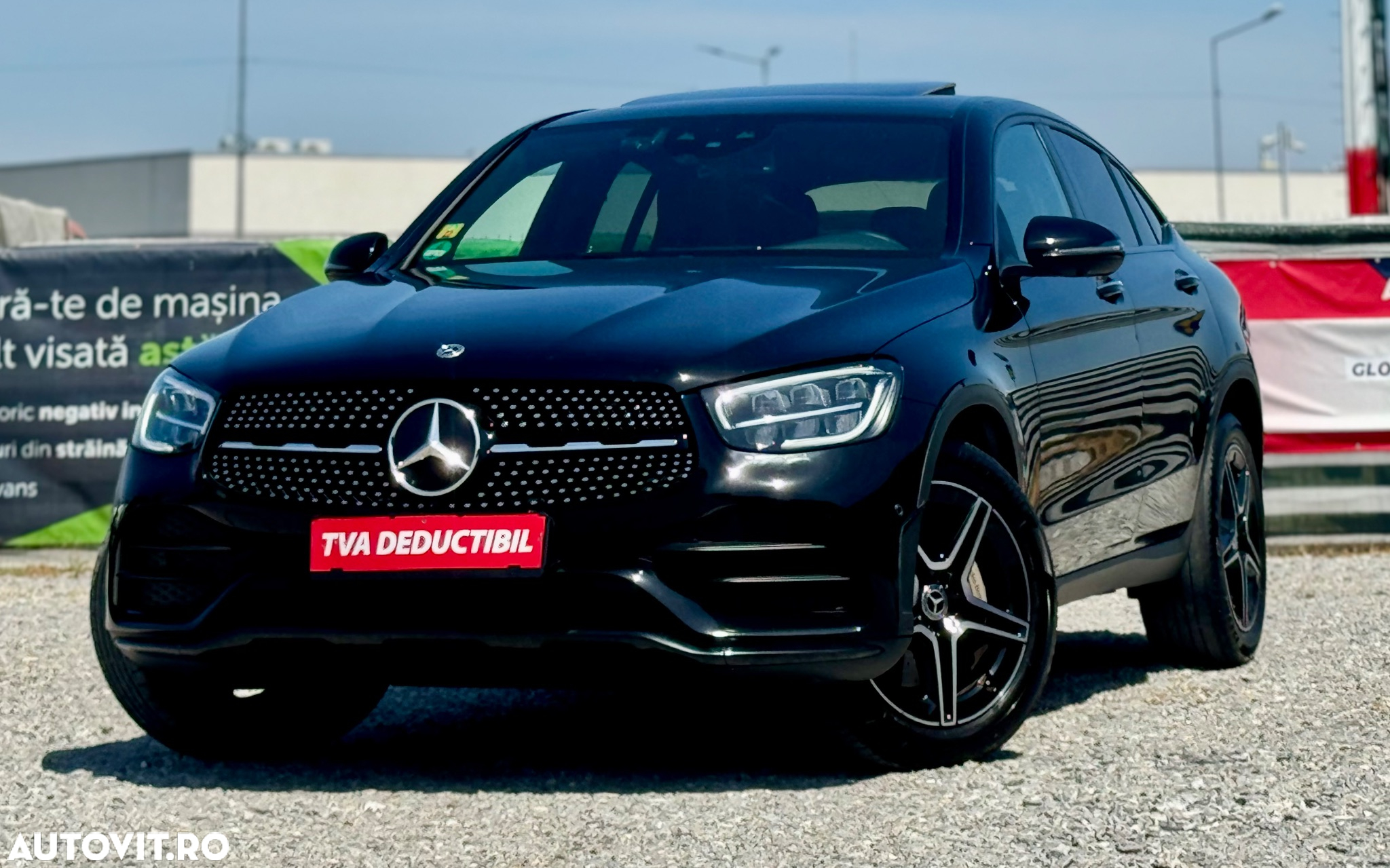Mercedes-Benz GLC Coupe 200 d 4Matic 9G-TRONIC Edition AMG Line - 19