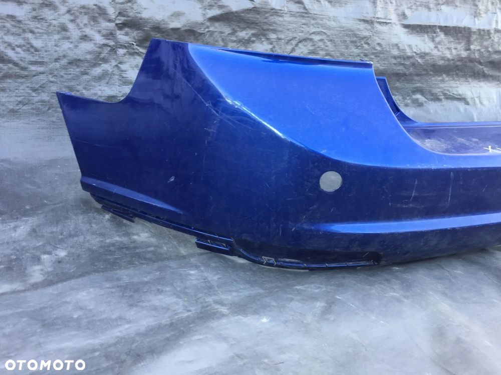 VOLVO S40 LIFT 2007-2012 ZDERZAK TYLNY TYŁ - 2