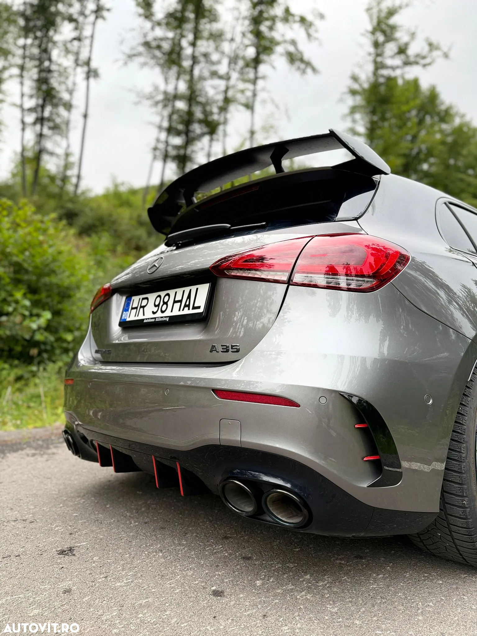 Mercedes-Benz A AMG 35 4Matic AMG Speedshift DCT 7G - 6