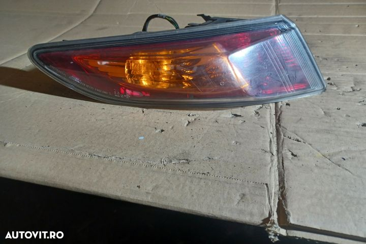 Lampa stop stanga pe aripa Honda Civic 8  [din 2005 pana  2008] seria Hatchback 5-usi 1.8 MT (140 h - 4