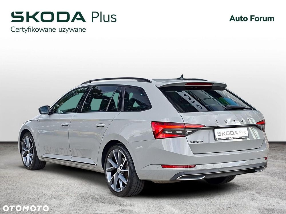 Skoda Superb 2023 photo 3
