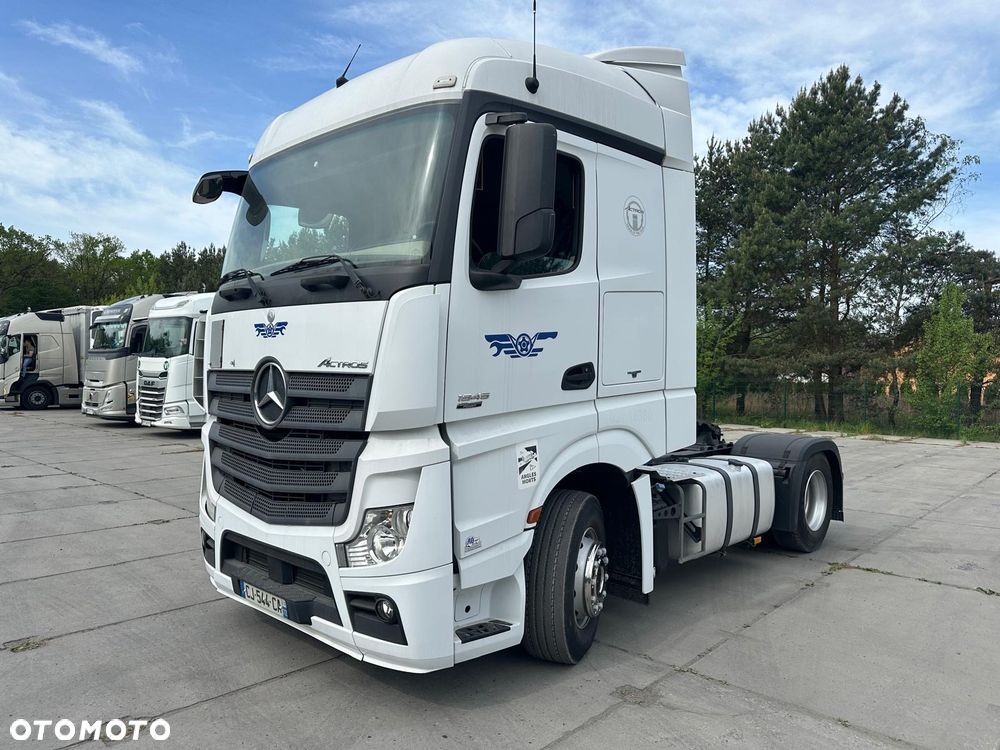 Mercedes-Benz 1845 Euro 5 Import Francja - 3