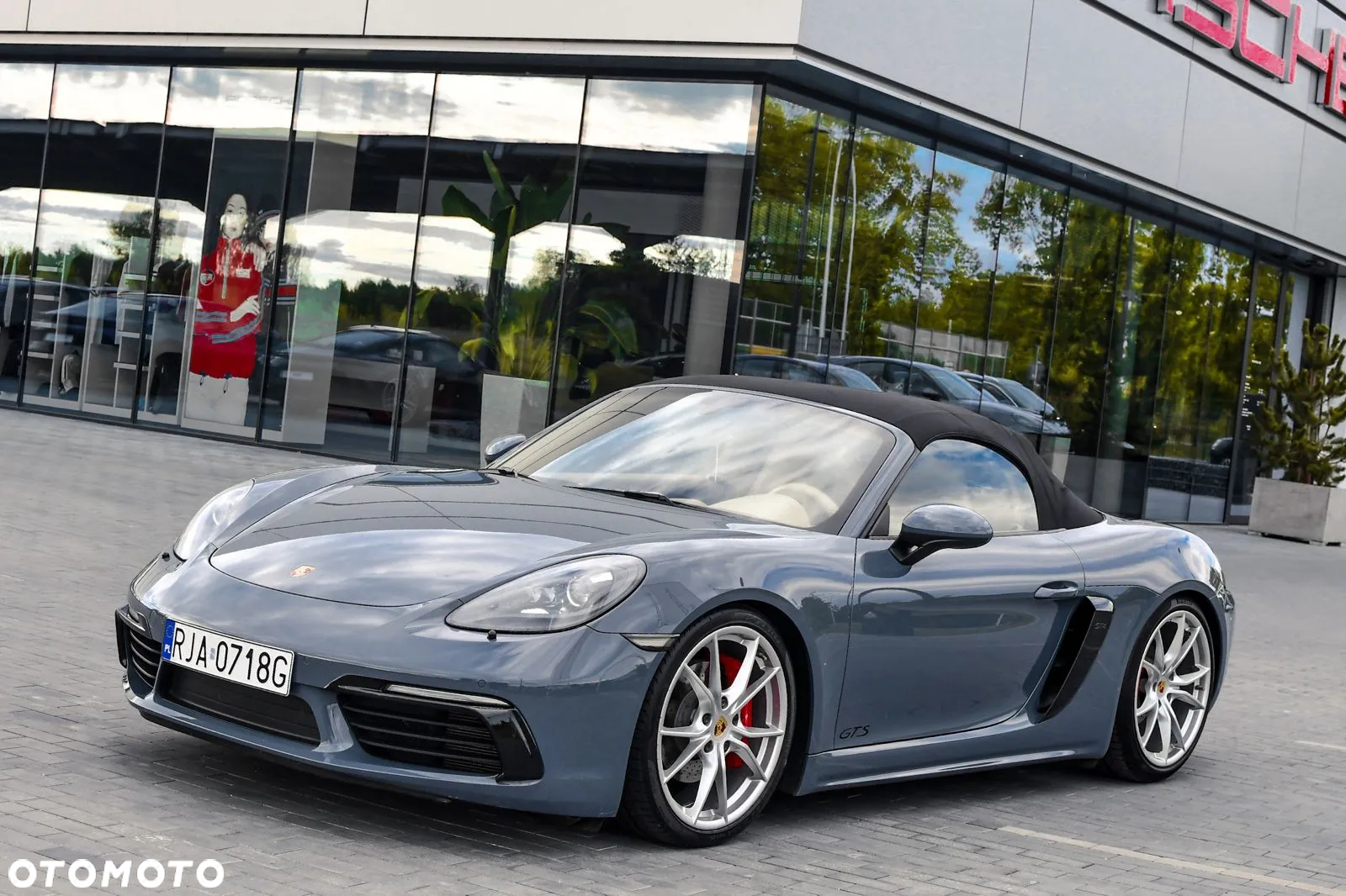 Porsche 718 Boxster GTS PDK - 3