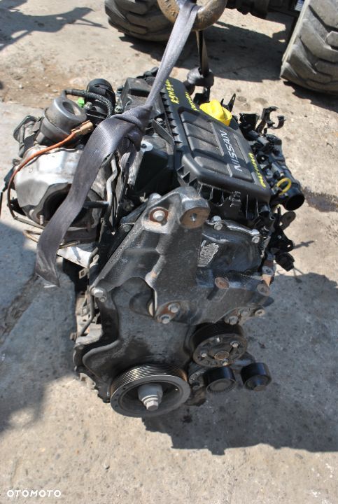 Silnik kompletny Qashqai 1.6 DCI R9MB405 - 3