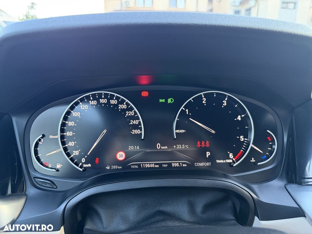 BMW Seria 3 320d xDrive AT M Sport - 9
