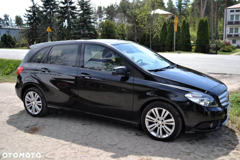 Mercedes-Benz Klasa B 180 CDI BlueEFFICIENCY Edition - 15