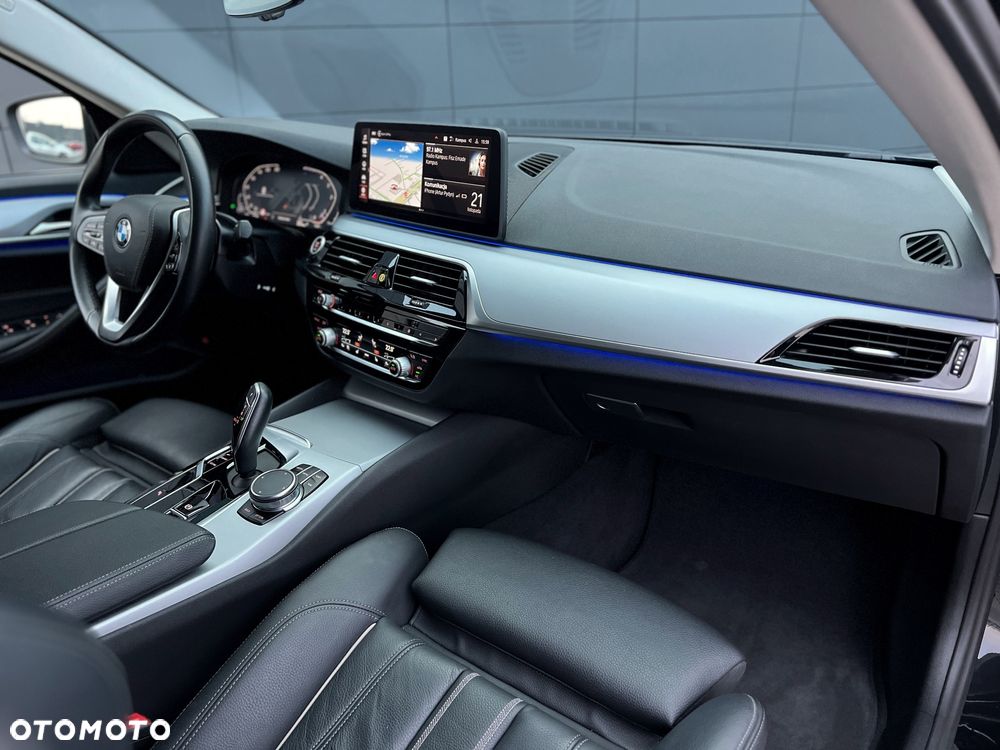 BMW Seria 5 520d MHEV Luxury Line sport - 37