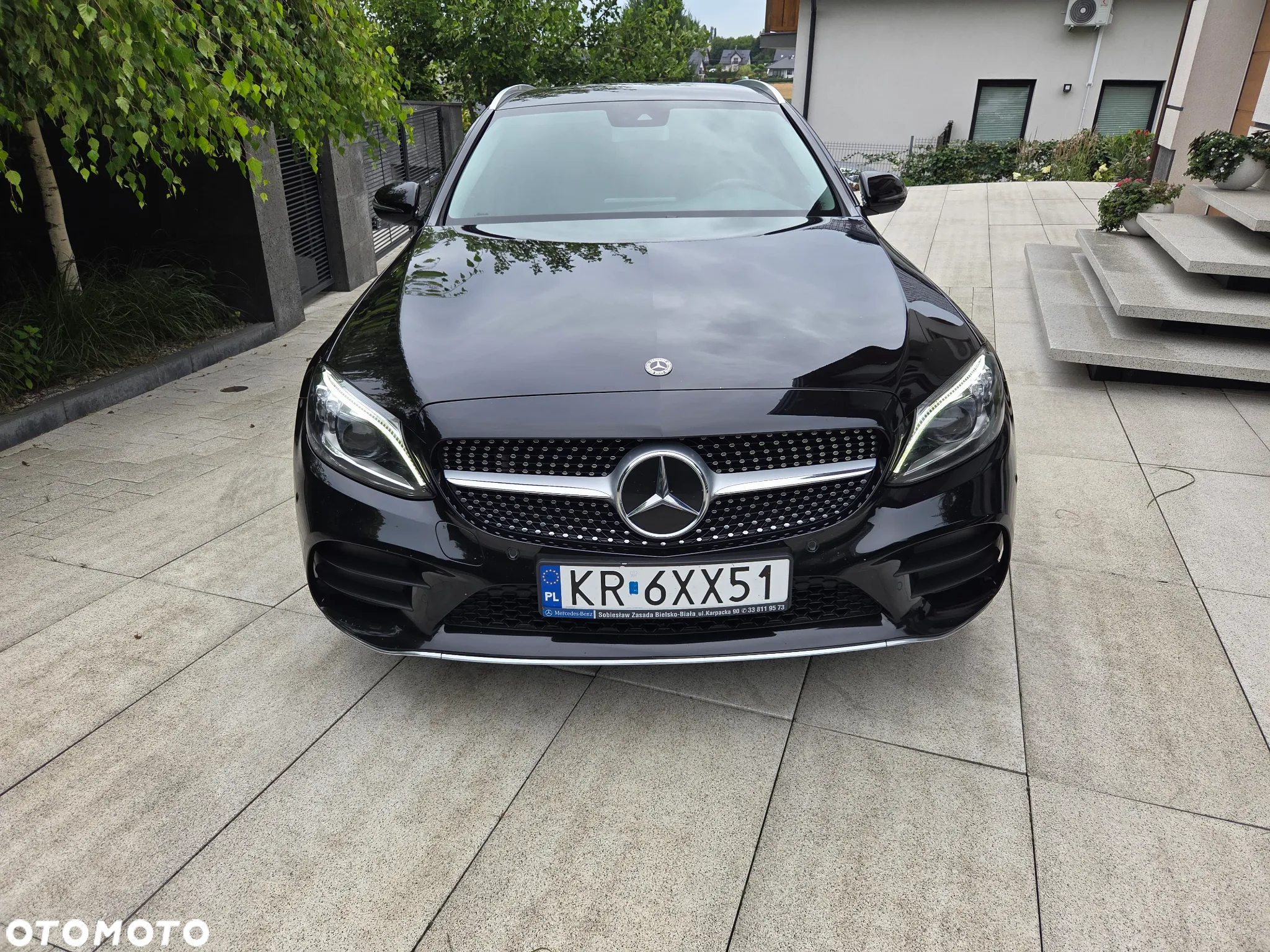 Mercedes-Benz Klasa C 220 d 4MATIC 9G-TRONIC - 2