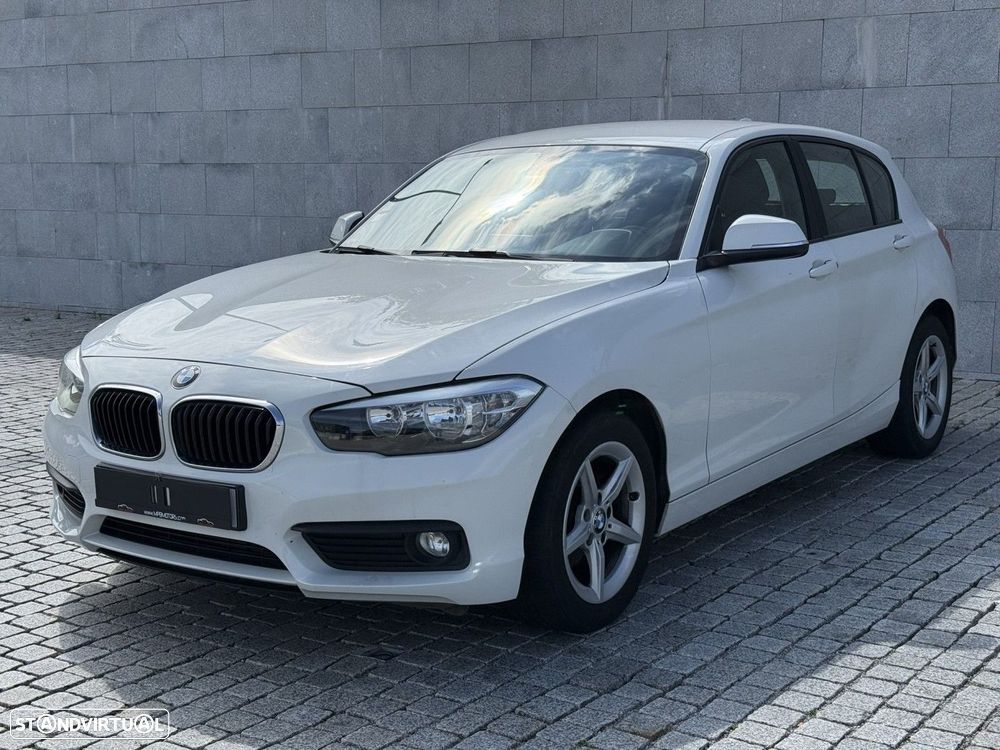 BMW 116 d - 1