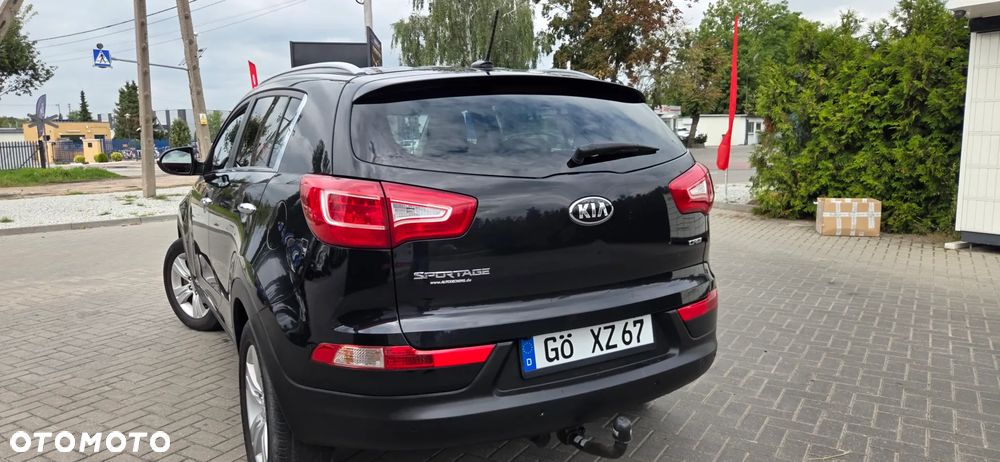 Kia Sportage 2,0 CRDI AWD Vision - 12