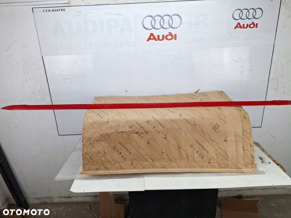 PRÓG LISTWA PROGOWA LEWA OSŁONA NAKŁADKA AUDI A4 8W 8W0 B9 2017- S-LINE OE - 1