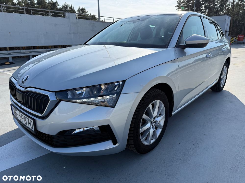 Skoda Scala 1.5 TSI Ambition DSG - 1