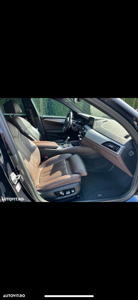 BMW Seria 5 540d xDrive Aut. - 13