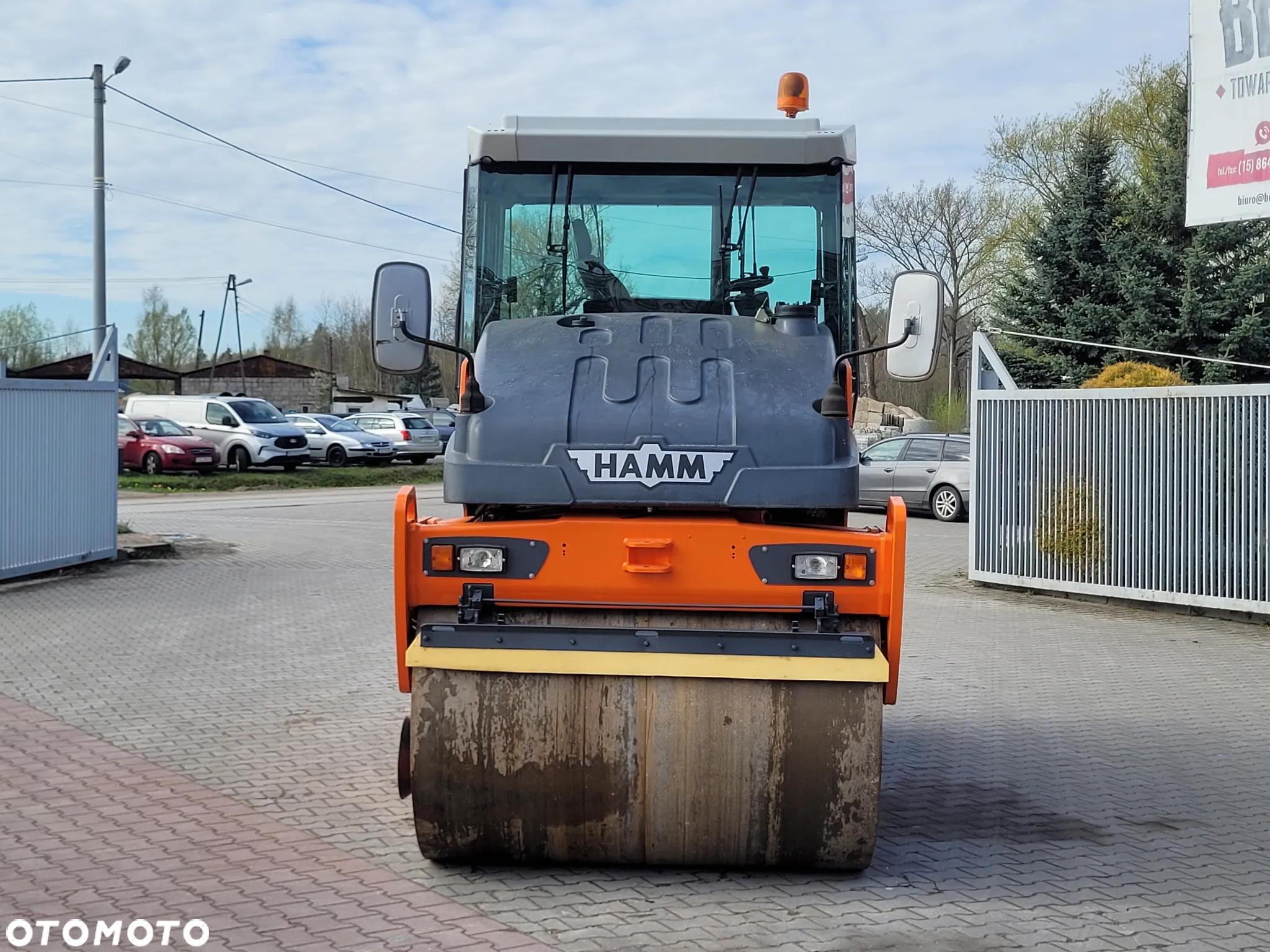 Hamm DV 90 VV - 8
