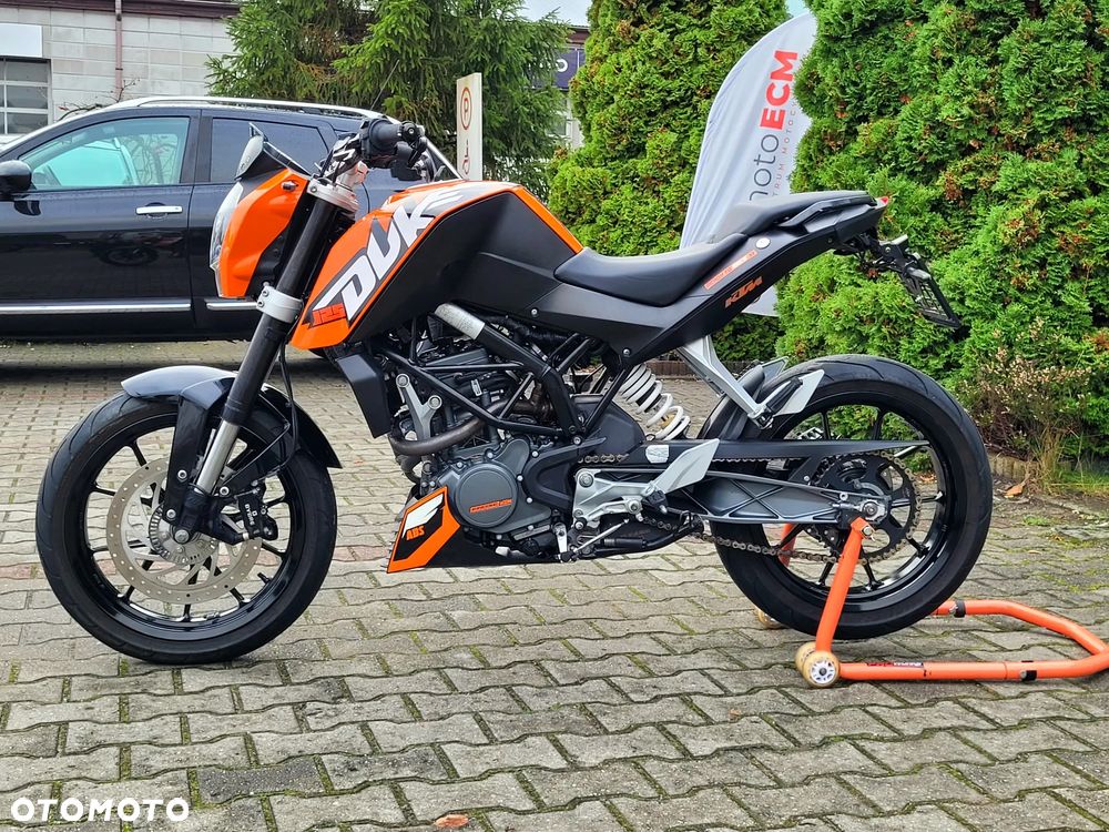 KTM Duke - 5