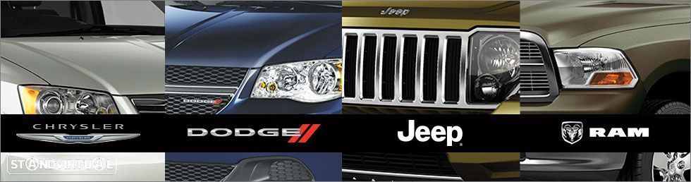 Peças Novas e Usadas para Chrysler Dodge e Jeep - 1