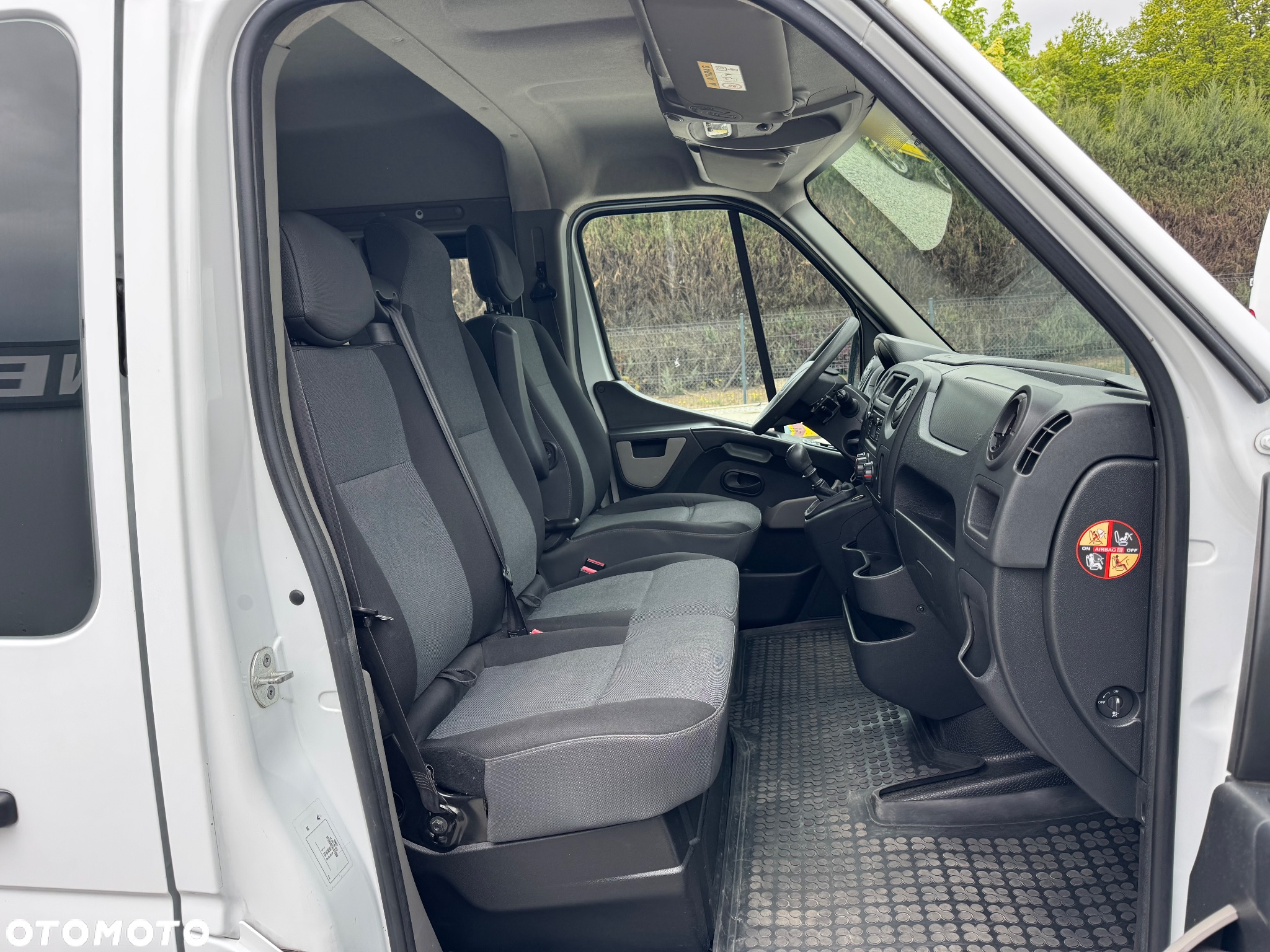 Renault Master L2H2 Brygadówka 7 os - 25