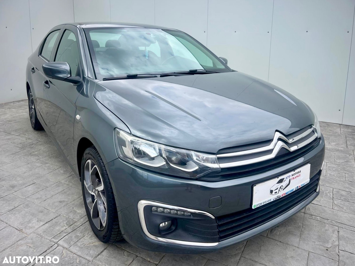 Citroën C-Elysée 1.6 BlueHDi BVM Shine - 2