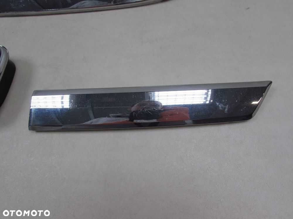 HONDA FR-V FRV LISTWA ATRAPA CHLODNICY CHROM KPL 04-09 - 4