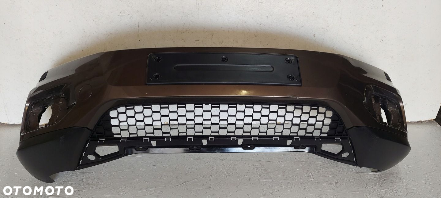 VW TIGUAN I 5N0 LIFT CROSS ZDERZAK PRZEDNI SPOJLER - 5