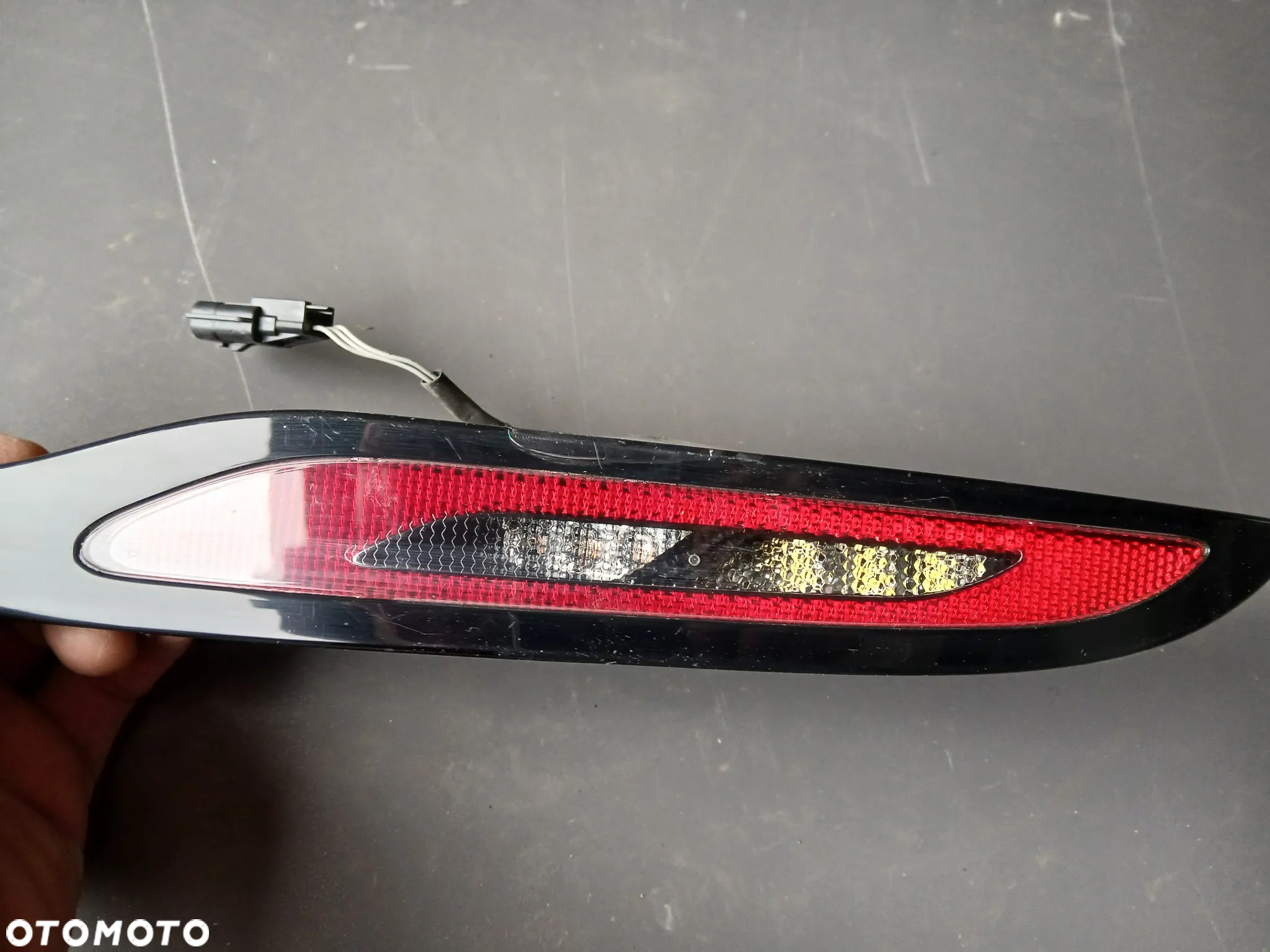 RANGE ROVER EVOQUE II L551 18- LAMPY LED PRZECIWMGIELNA LEWA/PRAWA W ZDERZAK TYŁ - 4