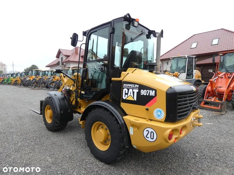 Caterpillar 907M Z Niemiec / Klima / Centralne Smarowanie / - 2