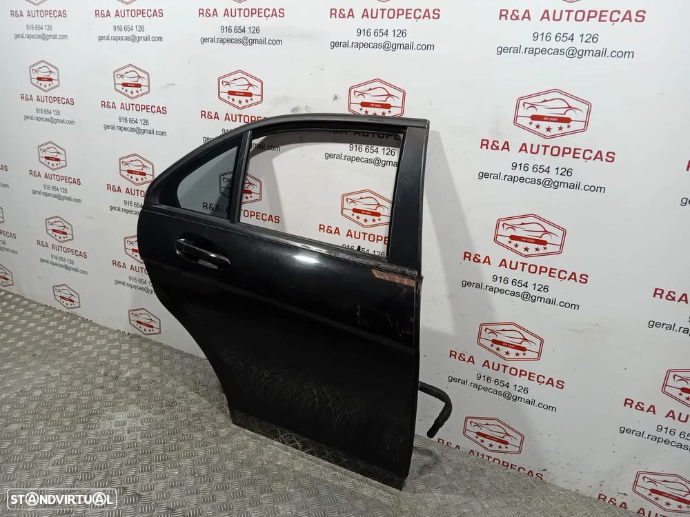 Porta Trás Traseira Direita Mercedes Class C W204 Sedan Carro Original - 3