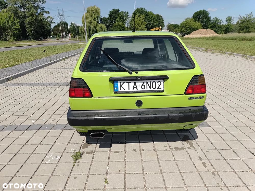 Volkswagen Golf 1.6 CL - 5