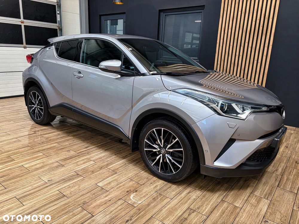 Toyota C-HR 1.2 Turbo Multidrive Lounge - 6