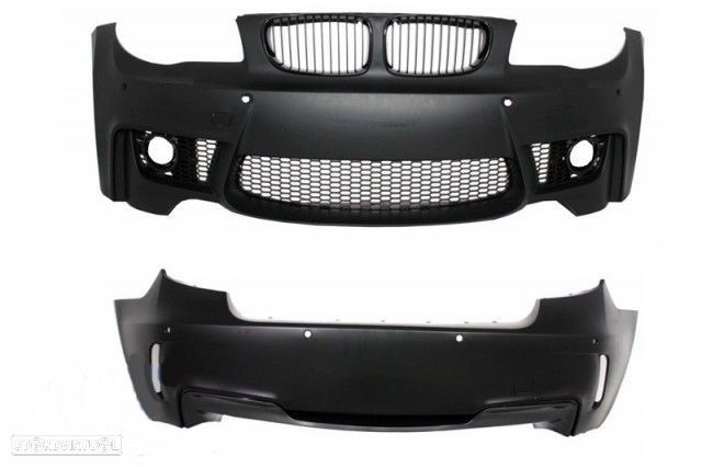 Body Kit Bmw Série 1 E82 E88 (2007 a 2013) 1M - 1