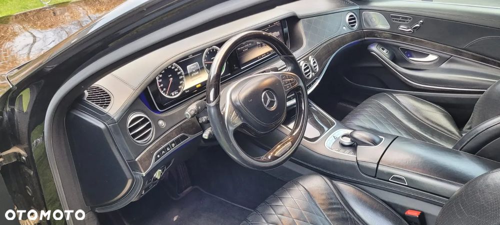 Mercedes-Benz Klasa S 400 (HYBRID) h L 7G-TRONIC - 36