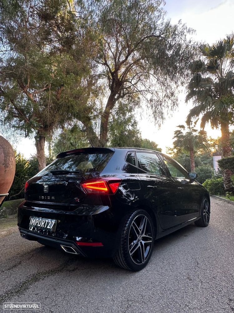 SEAT Ibiza 1.6 TDI S&S DSG FR - 8