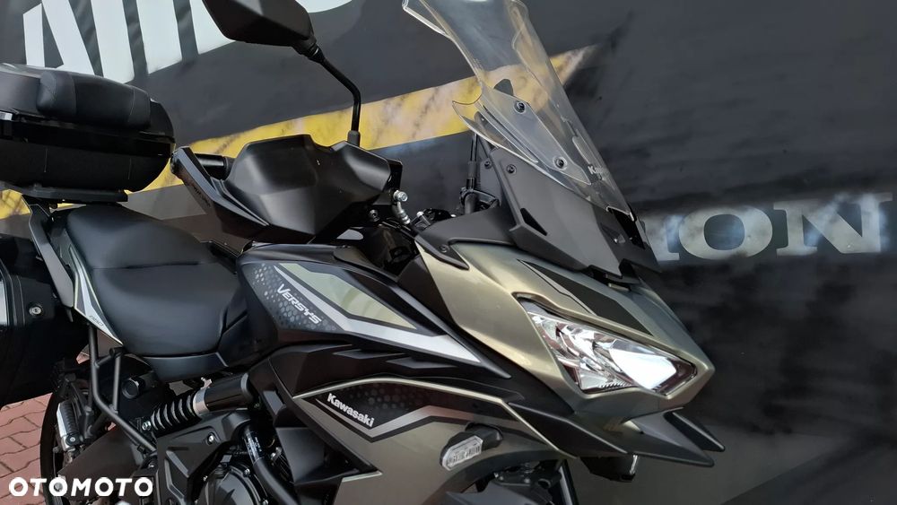 Kawasaki Versys 650 - 5