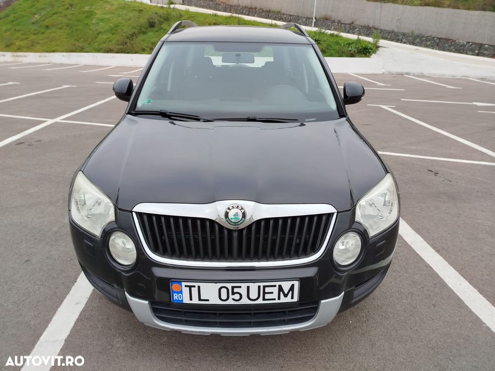 Skoda Yeti 1.8 TSI Ambition 4x4 - 5