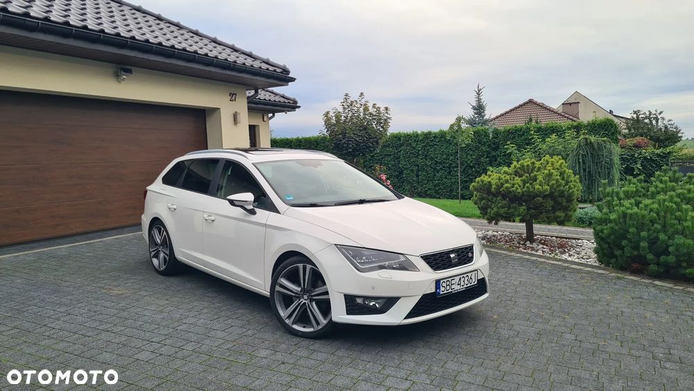 Seat Leon 1.8 TSI FR Black S&S DSG - 18