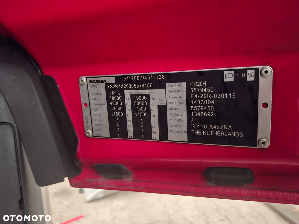 Scania R410 - 7