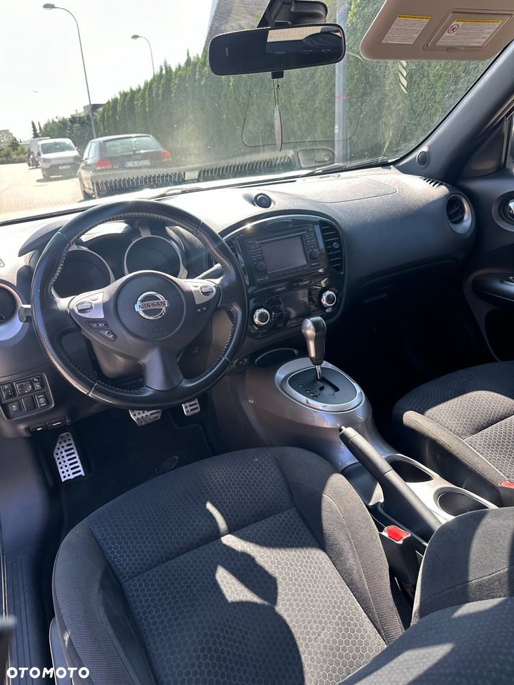 Nissan Juke 1.6 T Tekna 4x4 - 11