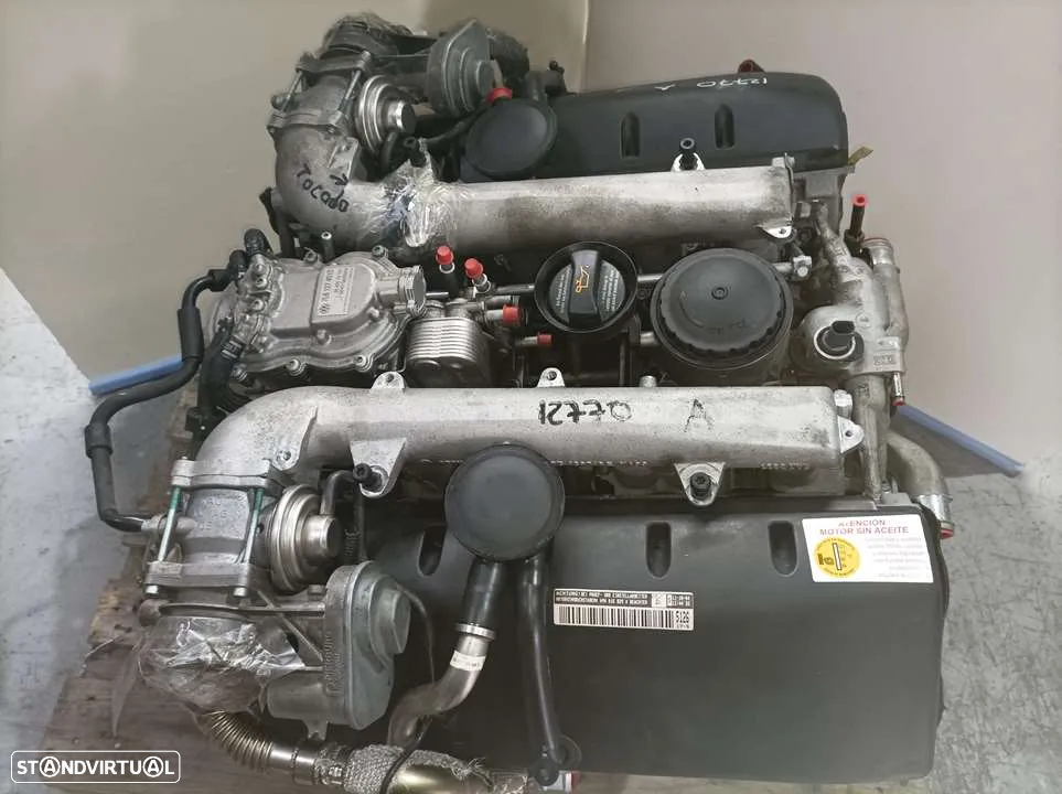 Motor AYH VOLKSWAGEN 5.0L 313 CV - 3
