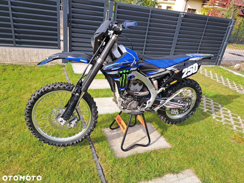 Yamaha WR - 13