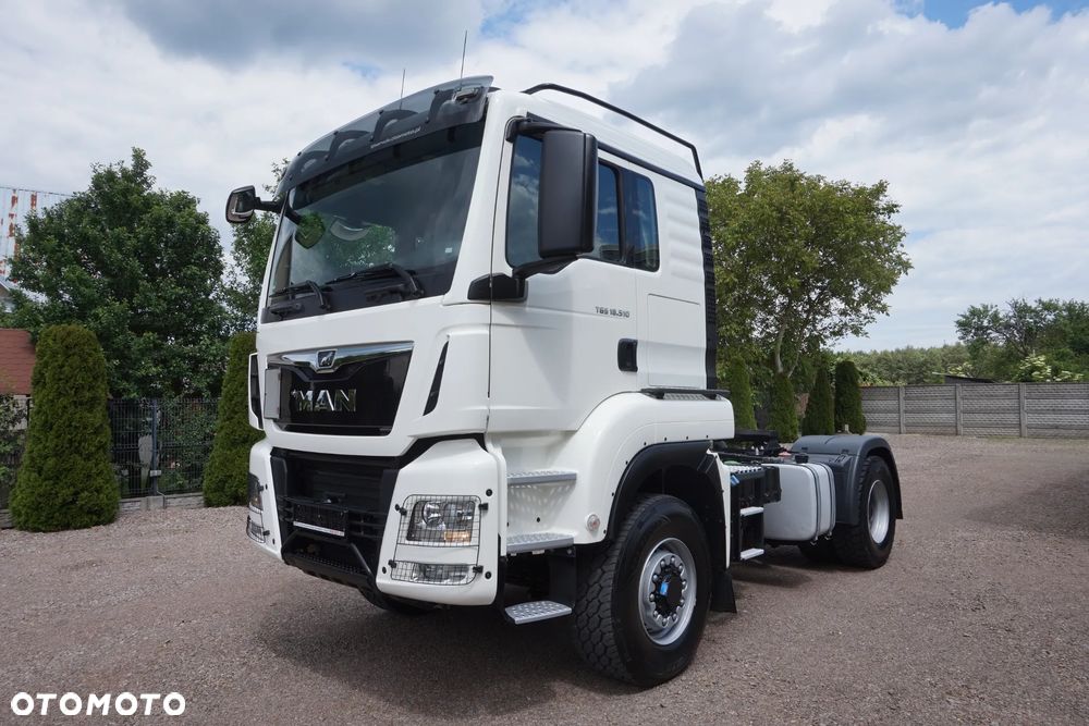 MAN TGS 18.510 4x4 HYDRODRIVE 268 000 Tys.km Hydraulika IDEALNY. - 1