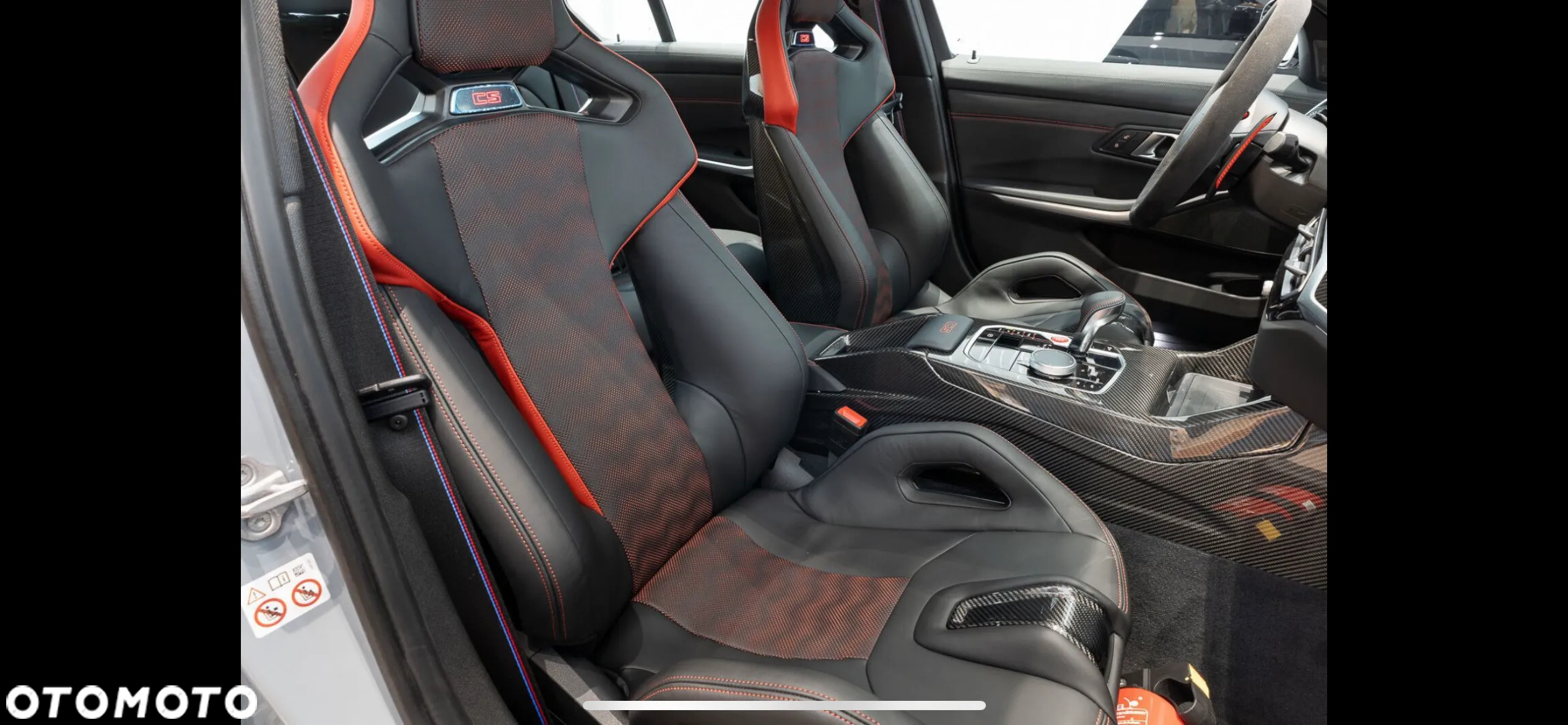 BMW M3 CS xDrive sport - 8