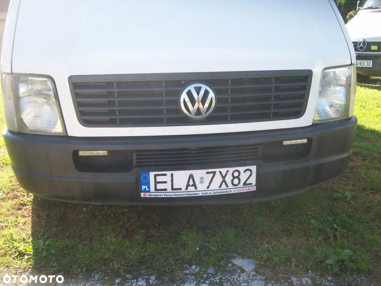 Volkswagen LT, kontener XL, rama, plandeka, - 18