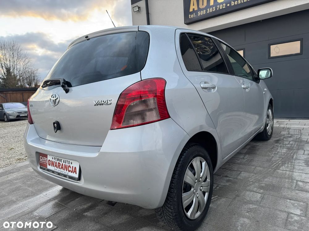 Toyota Yaris 1.4 D-4D Executive - 20