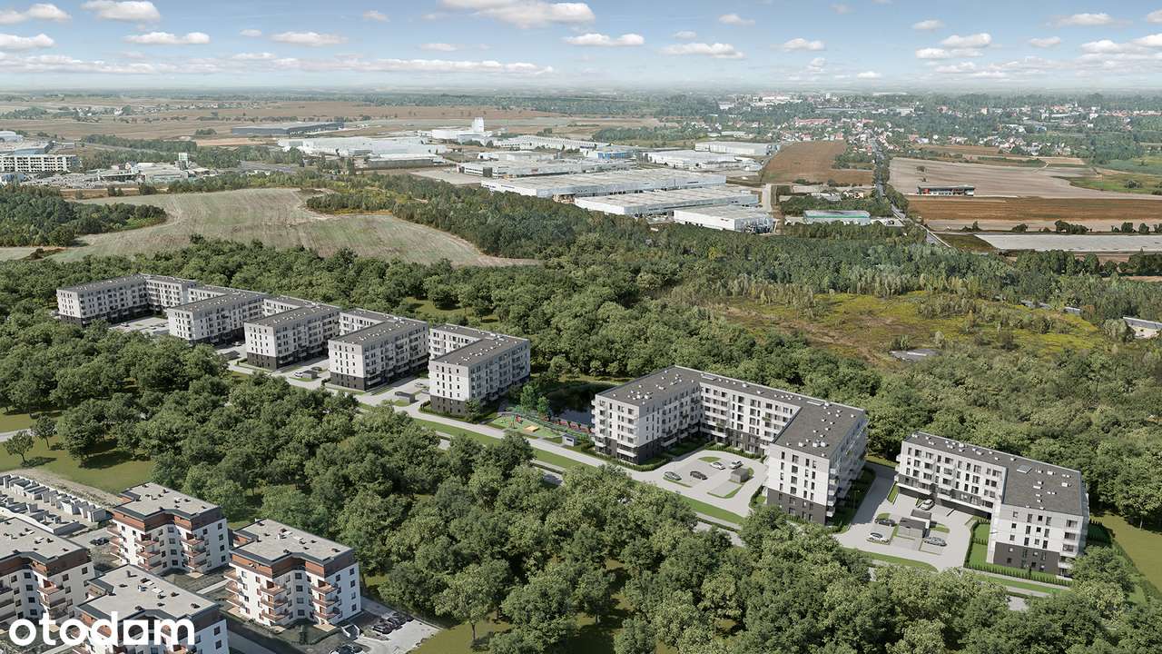 4-pokojowe mieszkanie 63m2 + balkon