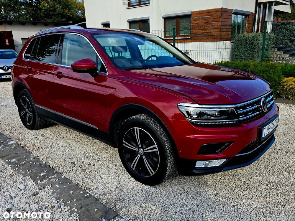 Volkswagen Tiguan 2.0 TDI SCR 4MOTION DSG Highline - 10