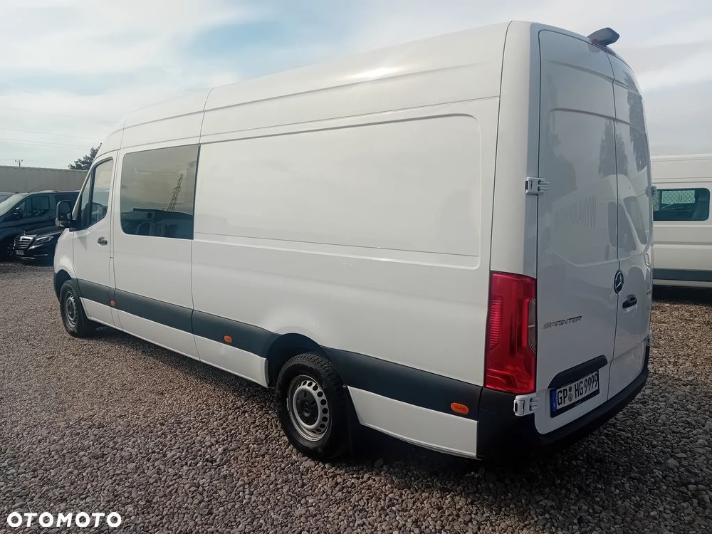 Mercedes-Benz Sprinter Brygadówka - 7